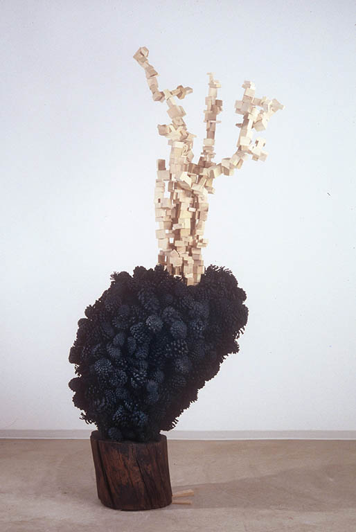 Pinecone Stack, 2003-04, View 1